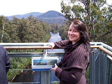 Fantastic Views from Tahune Airwalk