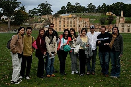 PORT ARTHUR MEGA DAY TOUR (EXPERIENCE OUR BRAND NEW CONVICT DVD MOVIE PRESENTATION)