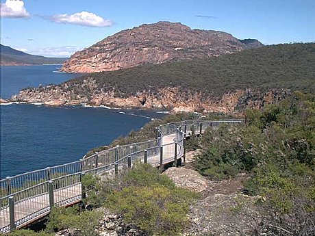 CAPE TOURVILLE LIGHTHOUSE
