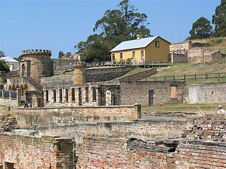 PORT ARTHUR SITE