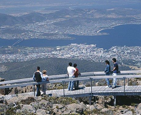 DAY TOUR - CADBURY CHOCOLATE FACTORY, MT WELLINGTON SUMMIT & TASMANIAN DEVILS