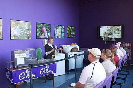 DAY TOUR - CADBURY CHOCOLATE FACTORY, MT WELLINGTON SUMMIT & TASMANIAN DEVILS