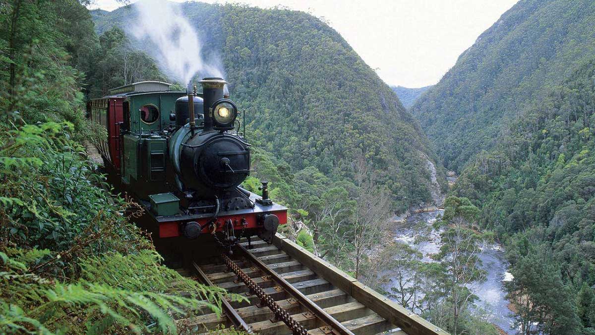 West Coast Wilderness Railway