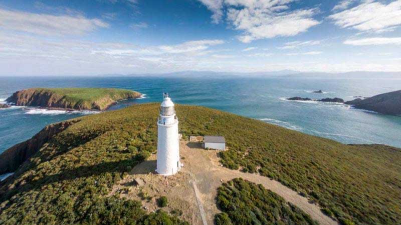 Cape Bruny light