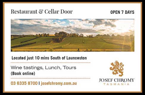 Josef Chromy Wines