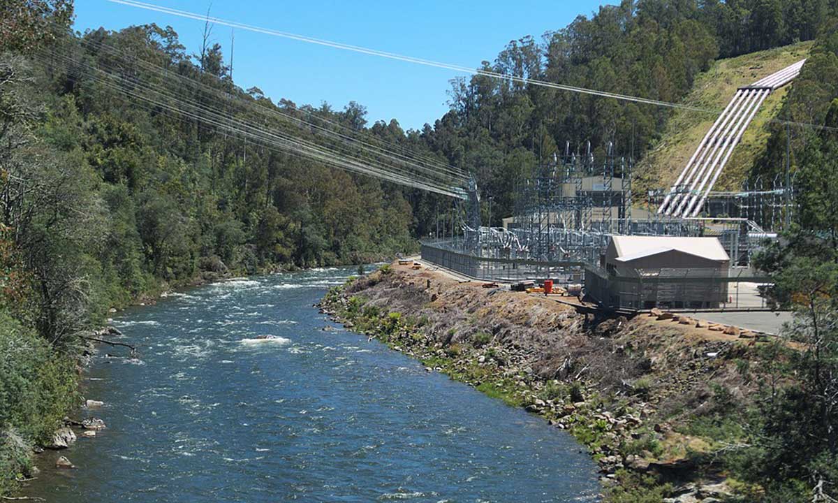 Tungatinah Power Station