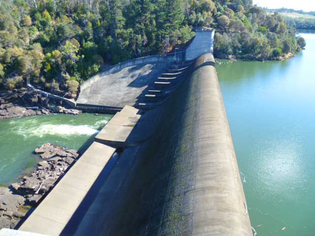 Trevallyn Dam