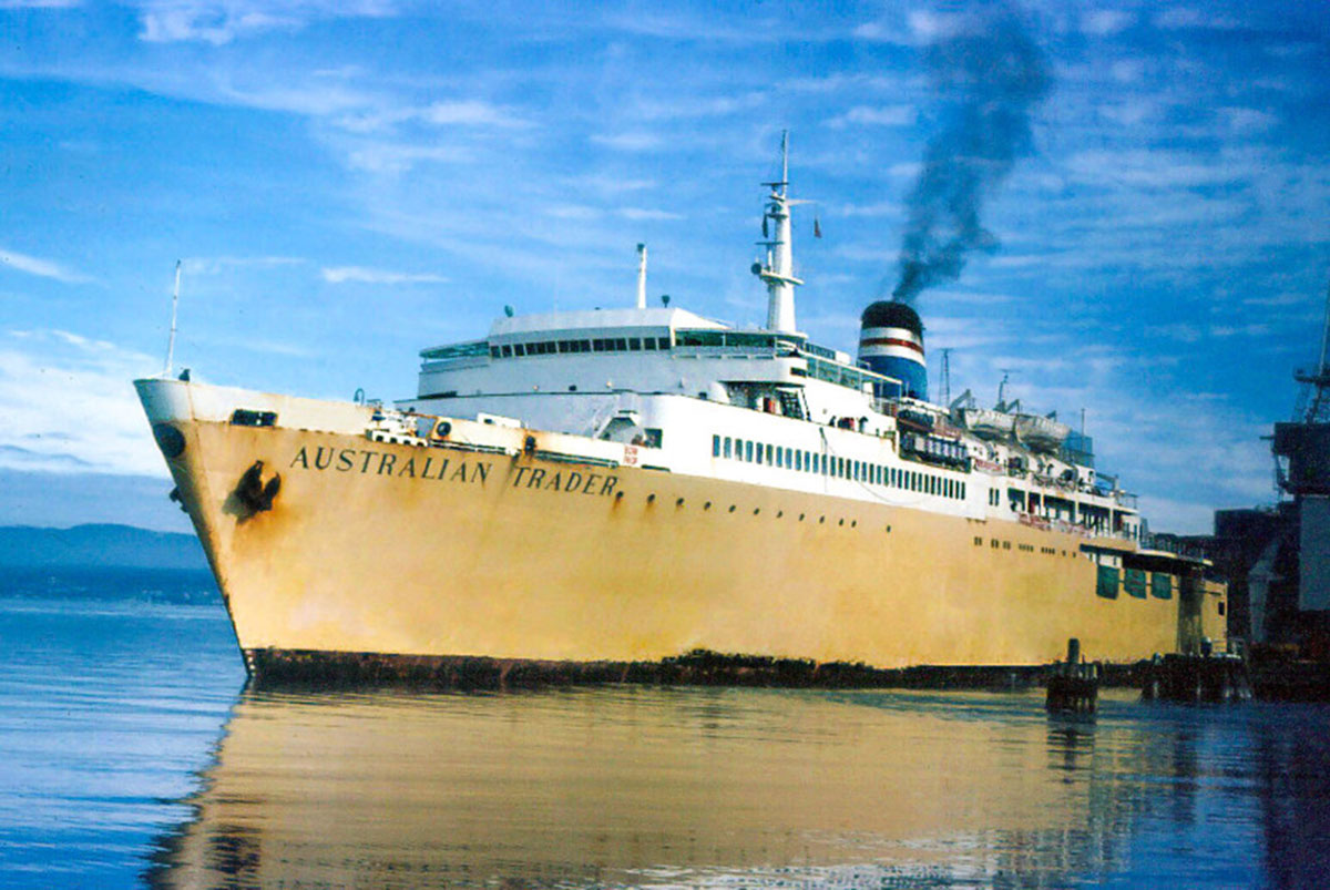 SS Australian Trader
