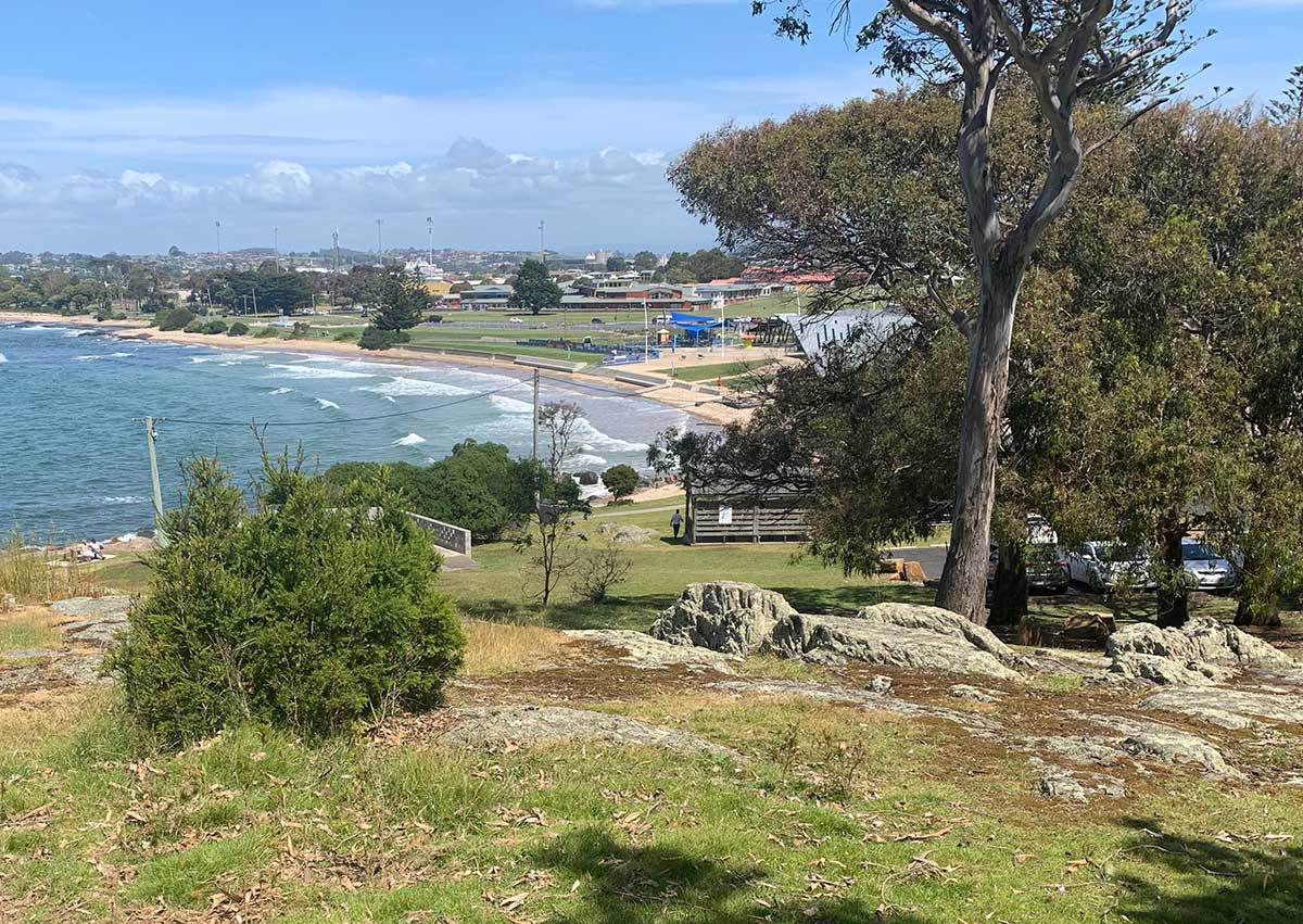 Mersey Bluff Beach, Devonport