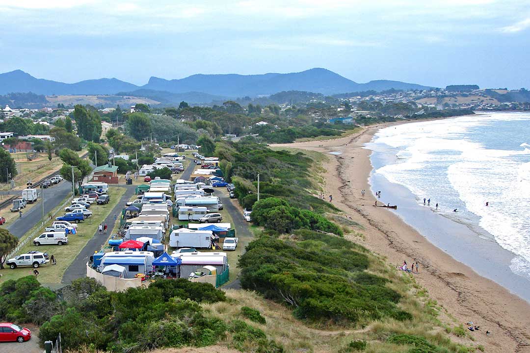 Buttons Beach, Ulverstone