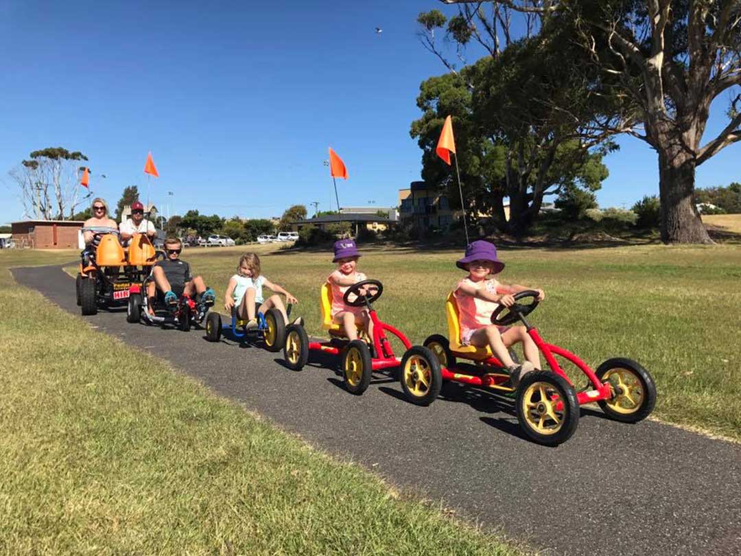 Pedal Buggies