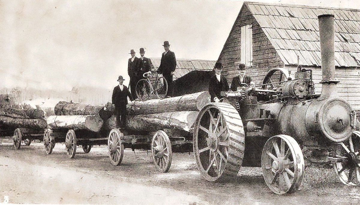 Sprent tractor