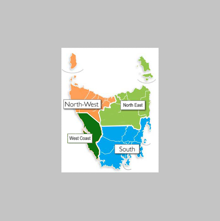 regional map