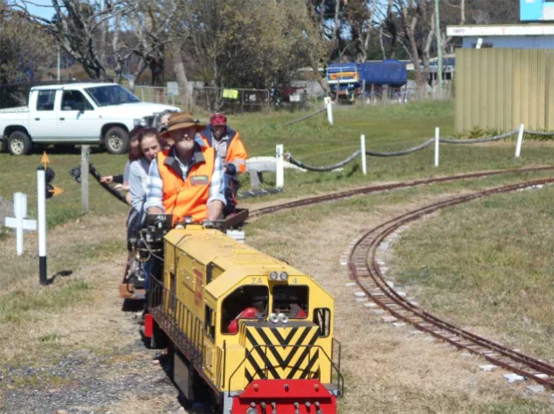 Ulverstone Miniature Railway
