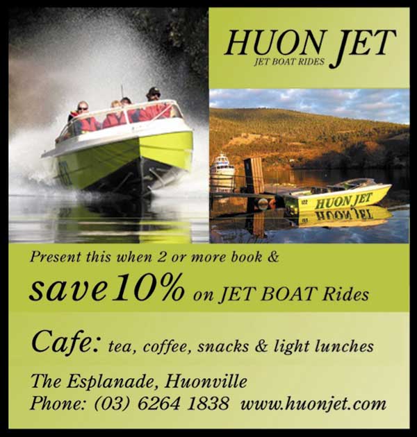 Huon Jet