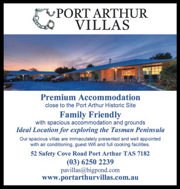 Port Arthur Motor Villas