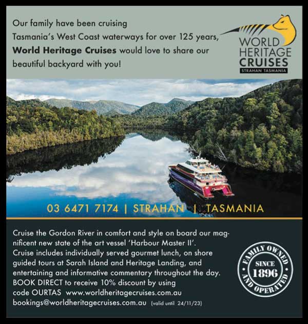 Macquarie Harbour Cruises