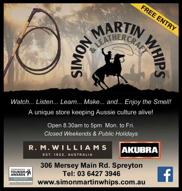 Simon Martin Whips