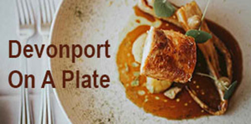 Burnie On A Plate