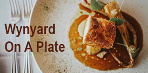 On A Plate