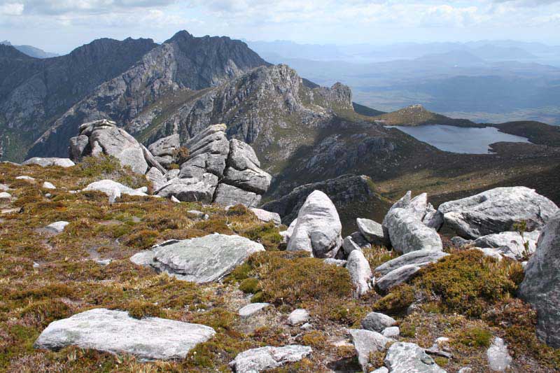 View of West Arthurs from The Phoenix
