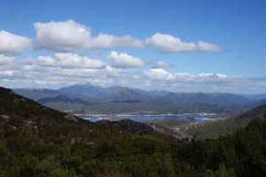 Lake Burbury & Frenchmans Cap