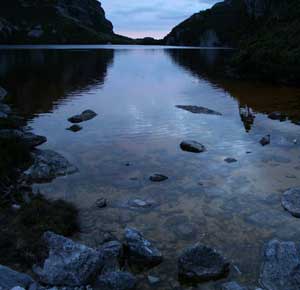 Lake Oberon