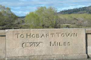 Ross Bridge milestone