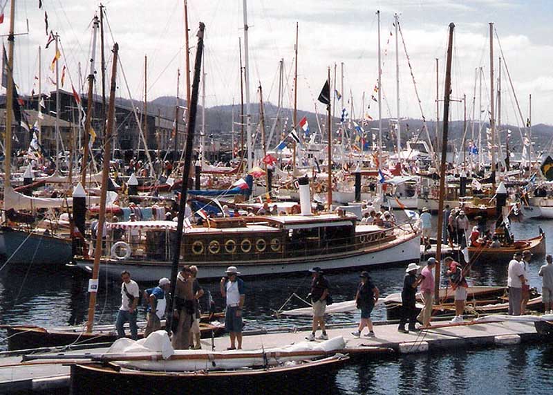 Australian Wooden Boat Festival