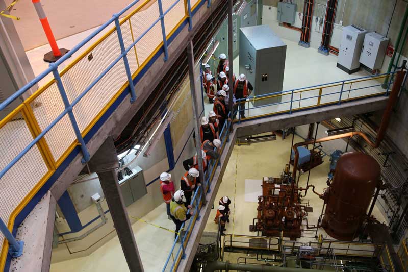 John Butters Power Station Tour