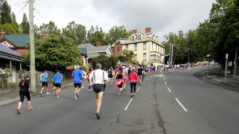Point to Pinnacle Half Marathon