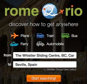 travel map