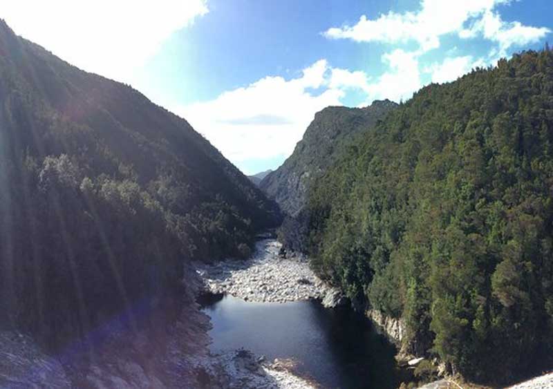 Serpentine Dam